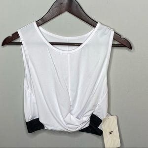 Fabletics Powertouch Front Light Twist Tank